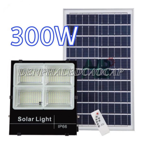 Đèn cao áp năng lượng mặt trời Solar Light 300W IP66