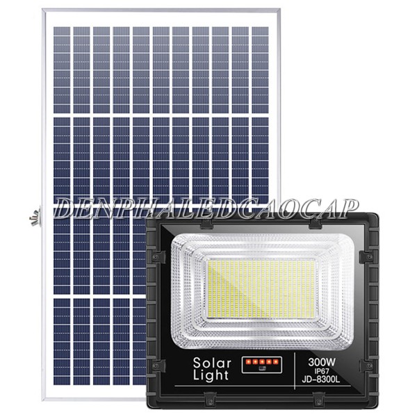 Đèn năng lượng mặt trời JD-8300L