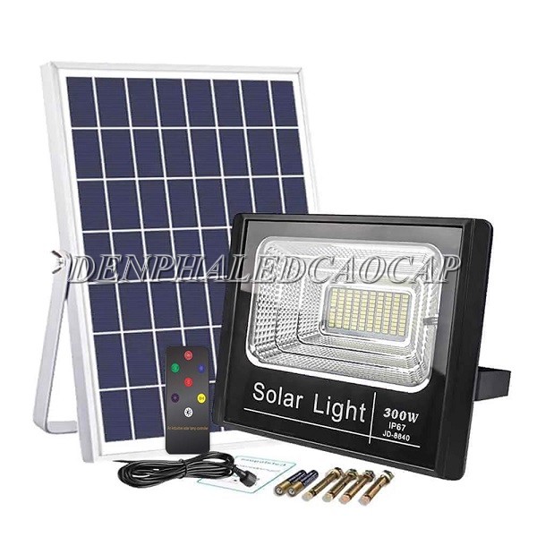 Đèn năng lượng mặt trời Solar Light 300W IP67