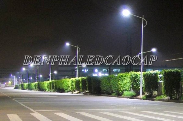 Ứng dụng đèn đường LED tiết kiệm điệ