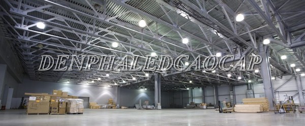 Ứng dụng đèn công nghiệp nhà xưởng Highbay