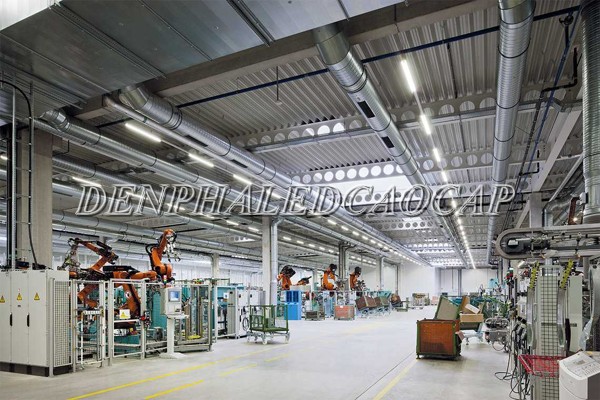 Ứng dụng đèn LED tuýp tiết kiệm điện