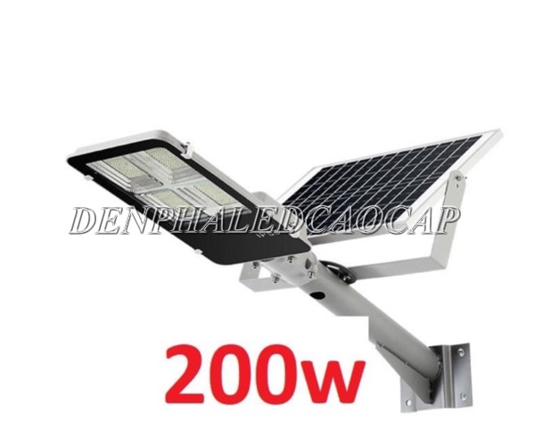 Đèn cao áp năng lượng mặt trời 200W