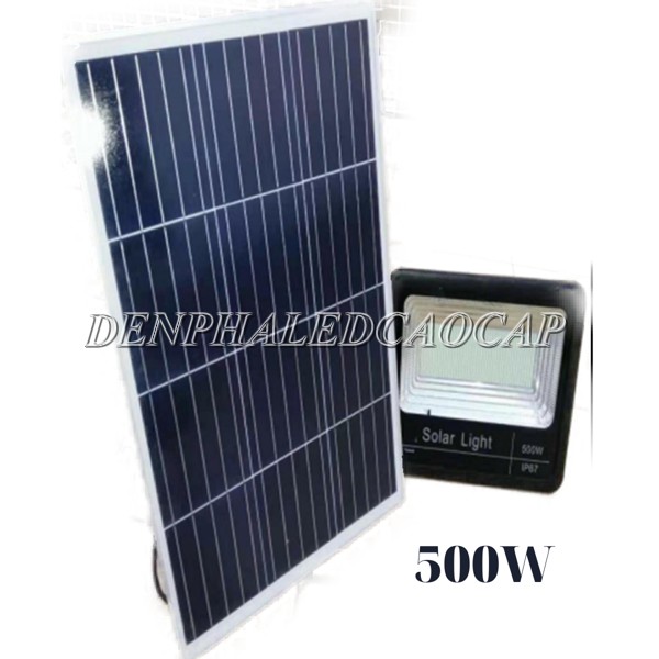 Đèn cao áp năng lượng mặt trời 500W
