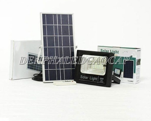 Bộ sản phẩm đèn Solar light 25w chip SMD