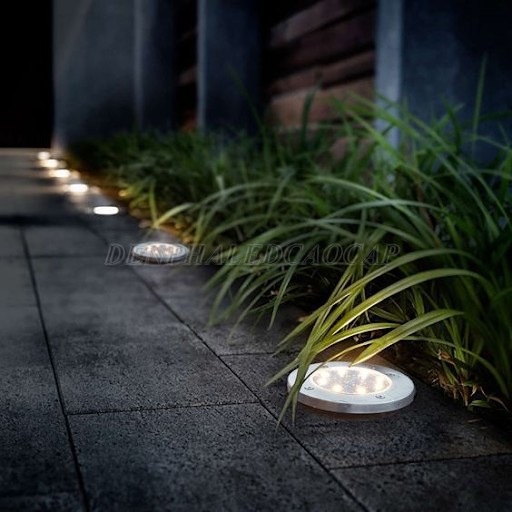 Chiếu sáng đường hành lang với đèn âm sàn